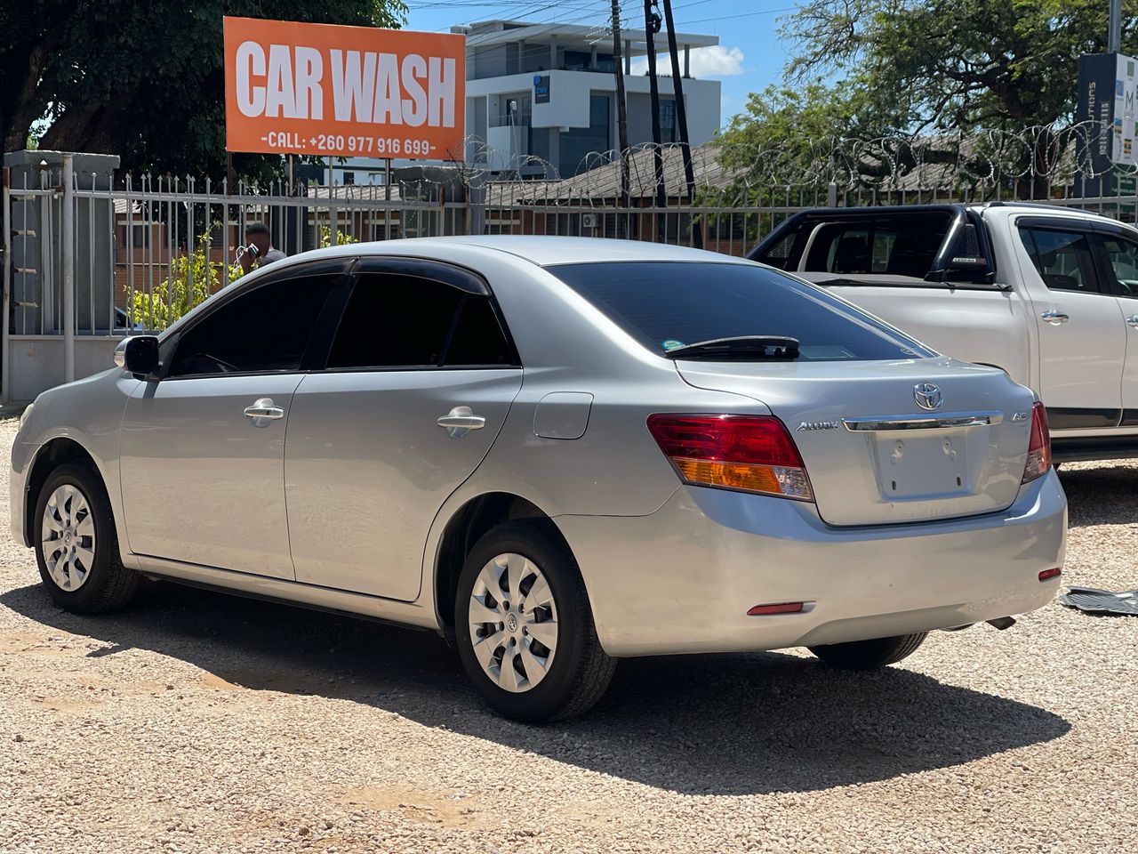 
								TOYOTA ALLION (2010) full									